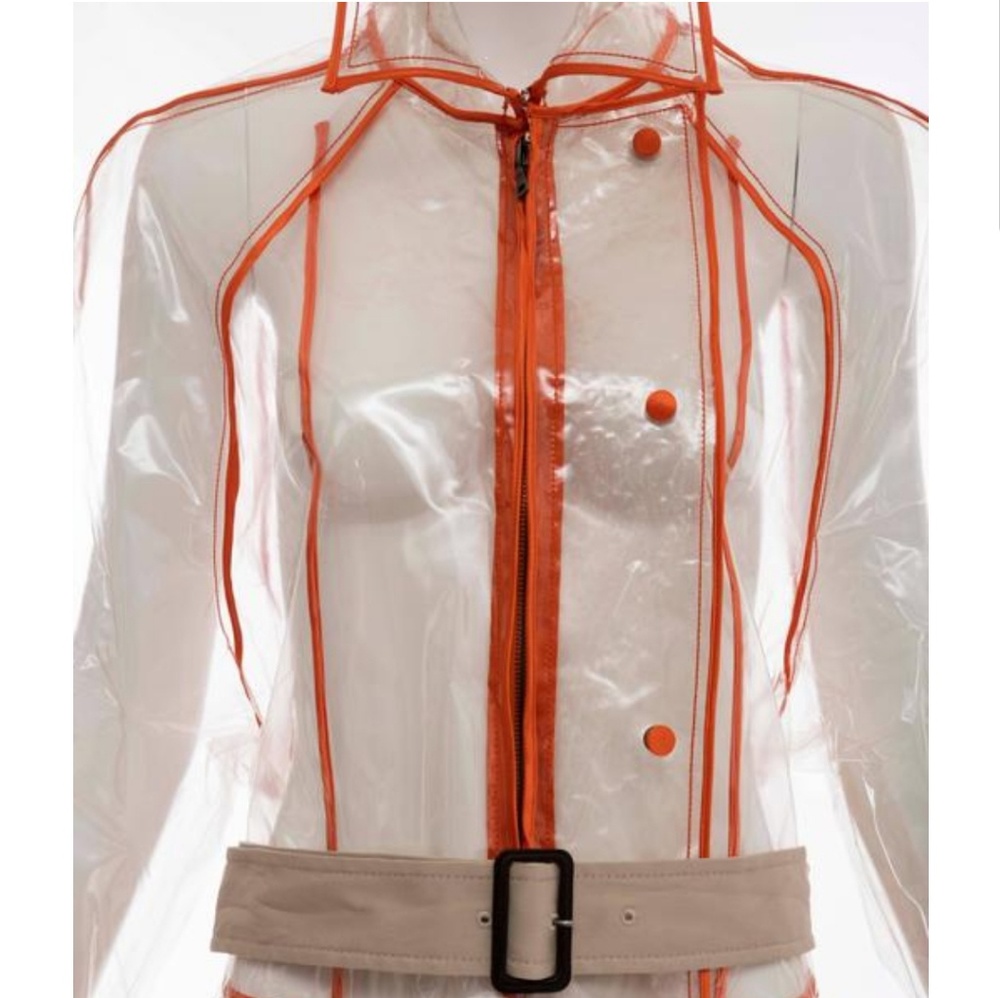 Prada 2002 Runway Pvc Rain Coat - image 4
